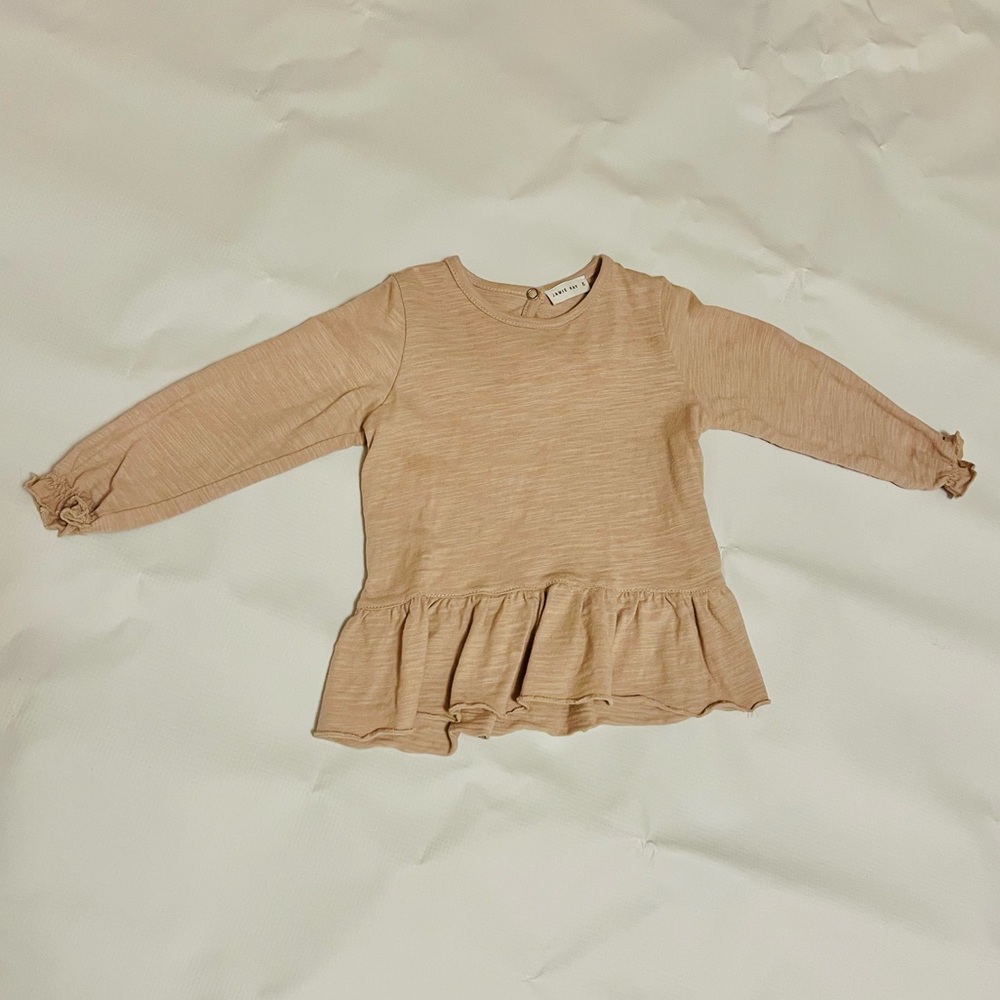 Rose color Jamie Kay Top
